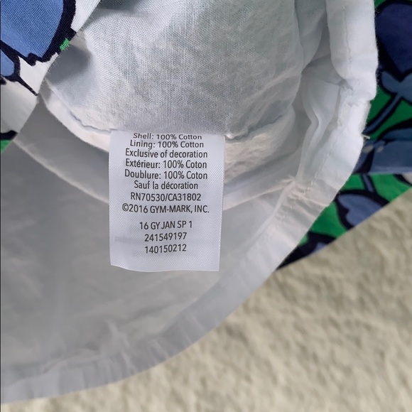 Sunny cotton and lined summer dress - Picture 5 of 6